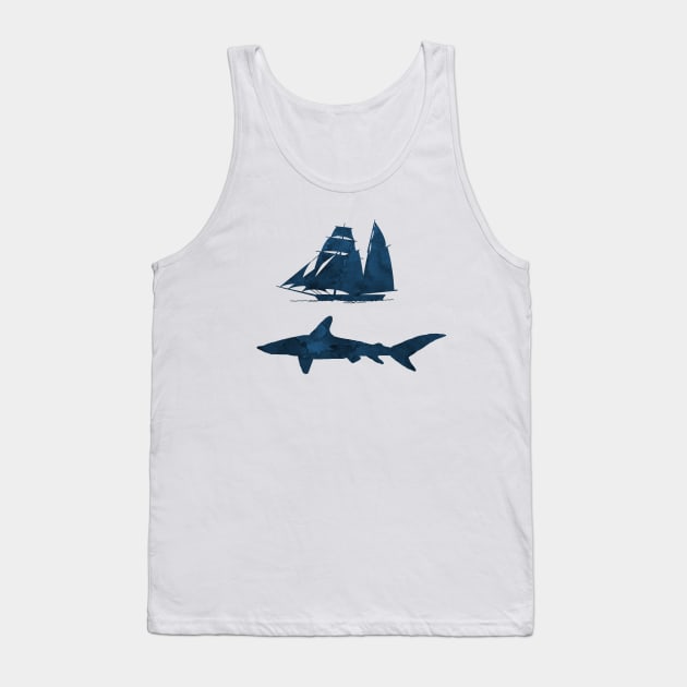 Shark Tank Top by TheJollyMarten